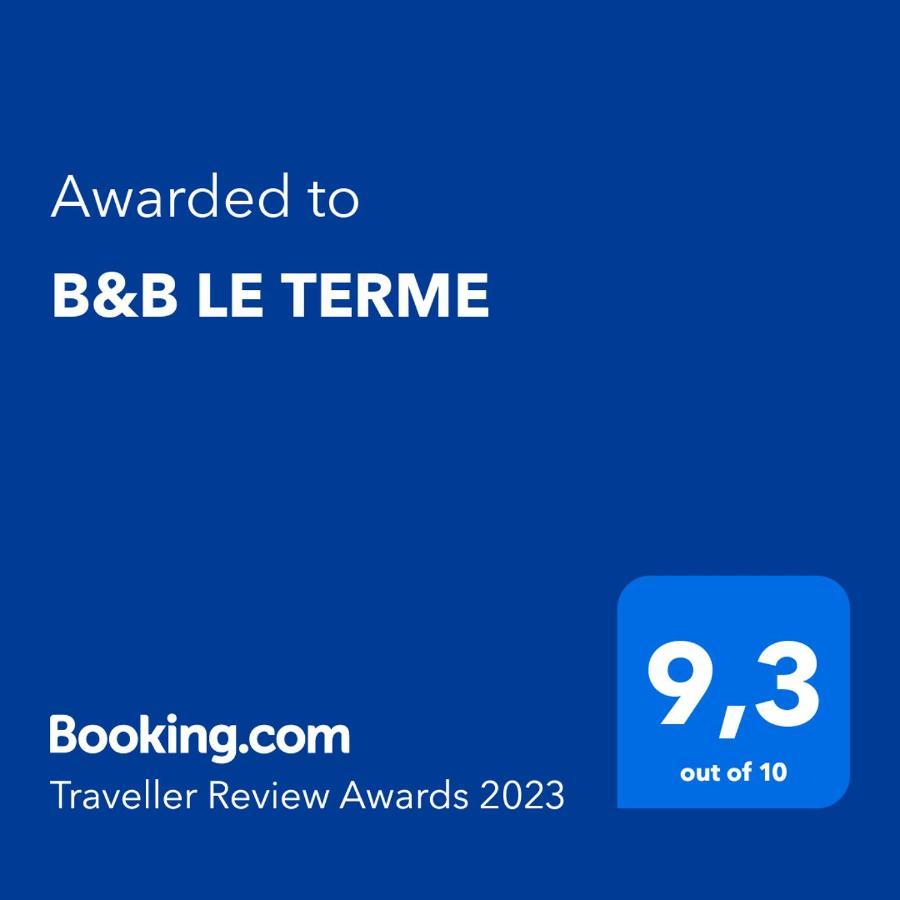 B&B Le Terme Rivanazzano Terme Ngoại thất bức ảnh